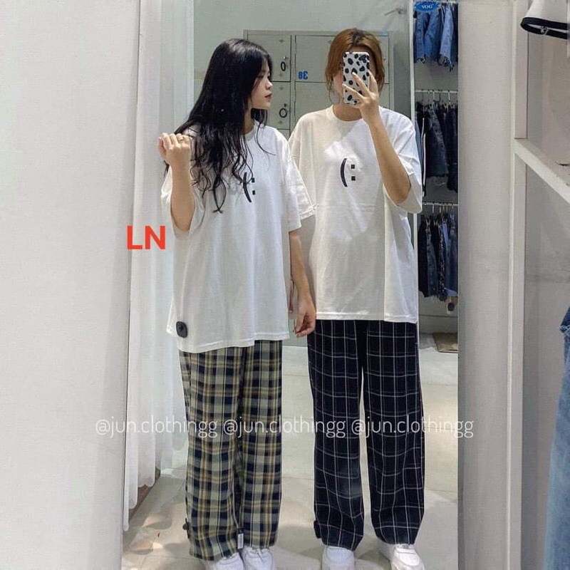 Áo phông dấu ngoặc LN12