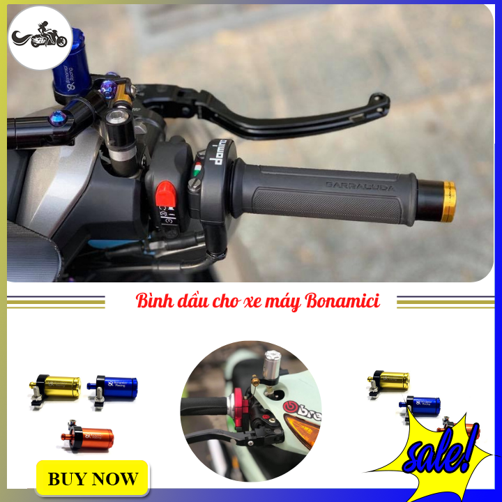 Bình dầu bonamici kèm pát gắn