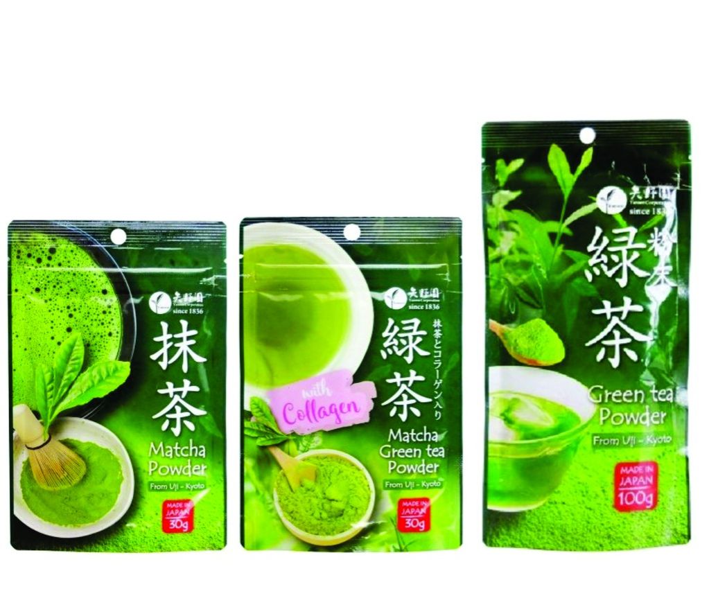 Bột trà xanh Matcha Uji Yanoen 100g