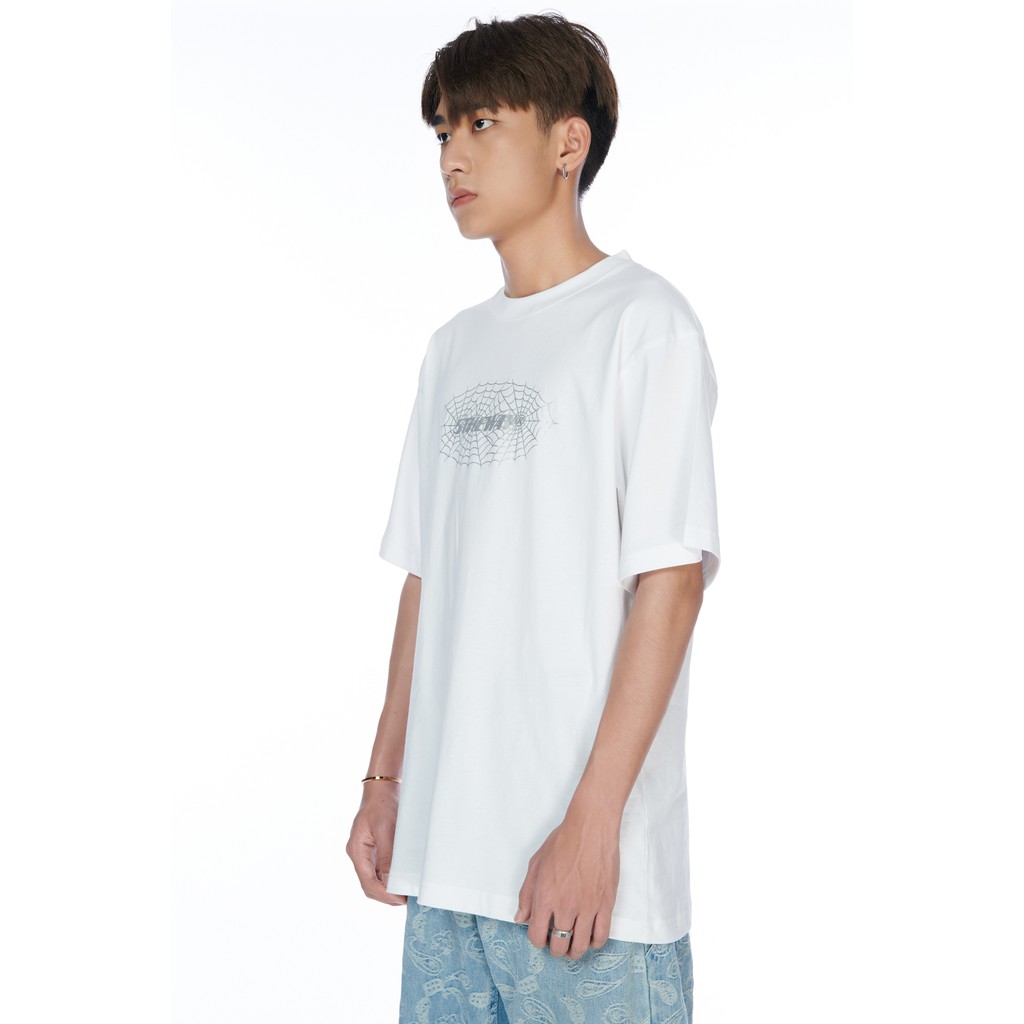 5THEWAY® /spider web/ NEW TEE™ in WHITE aka Áo Thun Trắng