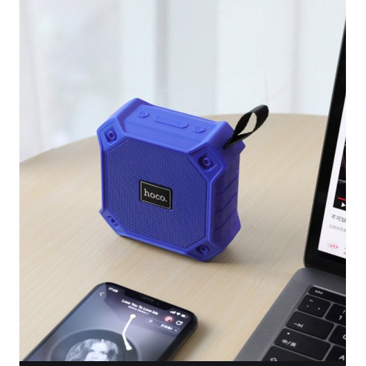 Loa Bluetooth Thể Thao Hoco BS34 Kết nối bluetooth 5.0