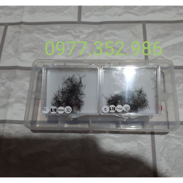 Mi fan 3d 500 fan tay volum cong cc0.07/0.10 đủ số