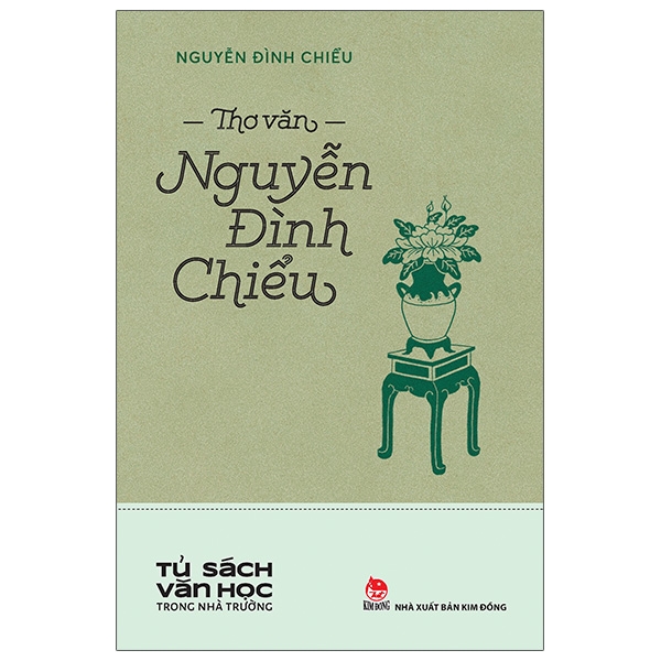 Fahasa - thơ văn nguyễn đình chiểu - văn học trong nhà trường