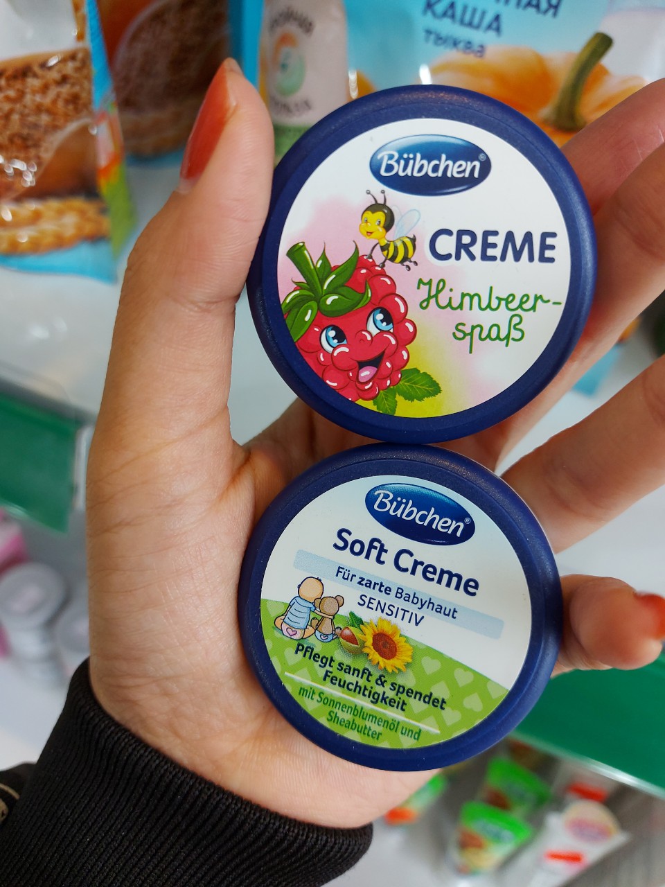 Kem Dưỡng Nẻ Bubchen Soft Creme 20ml - Đức