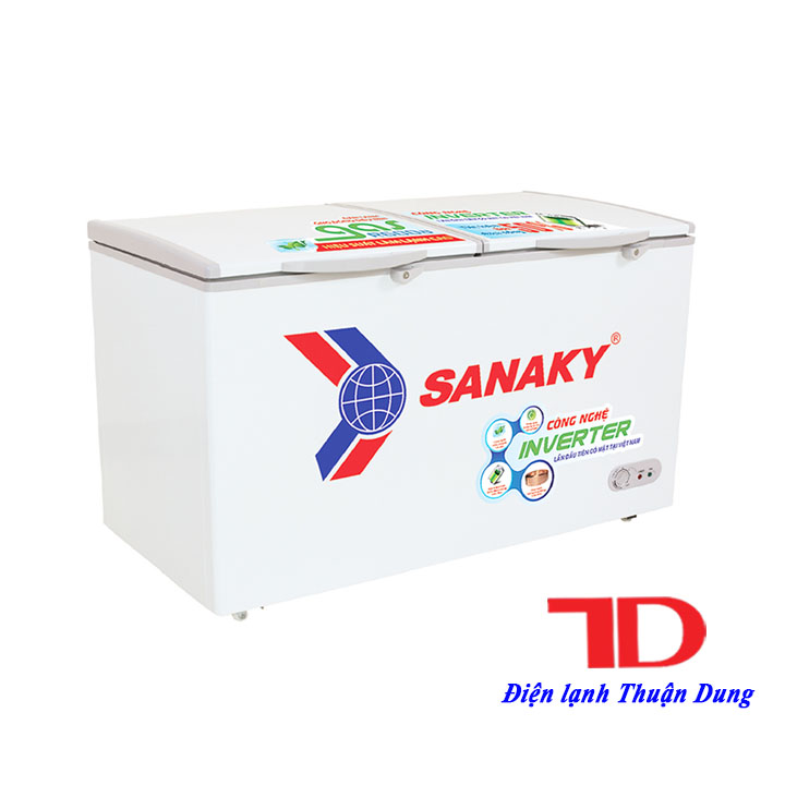 Tem tủ đông SANAKY loại nhỏ