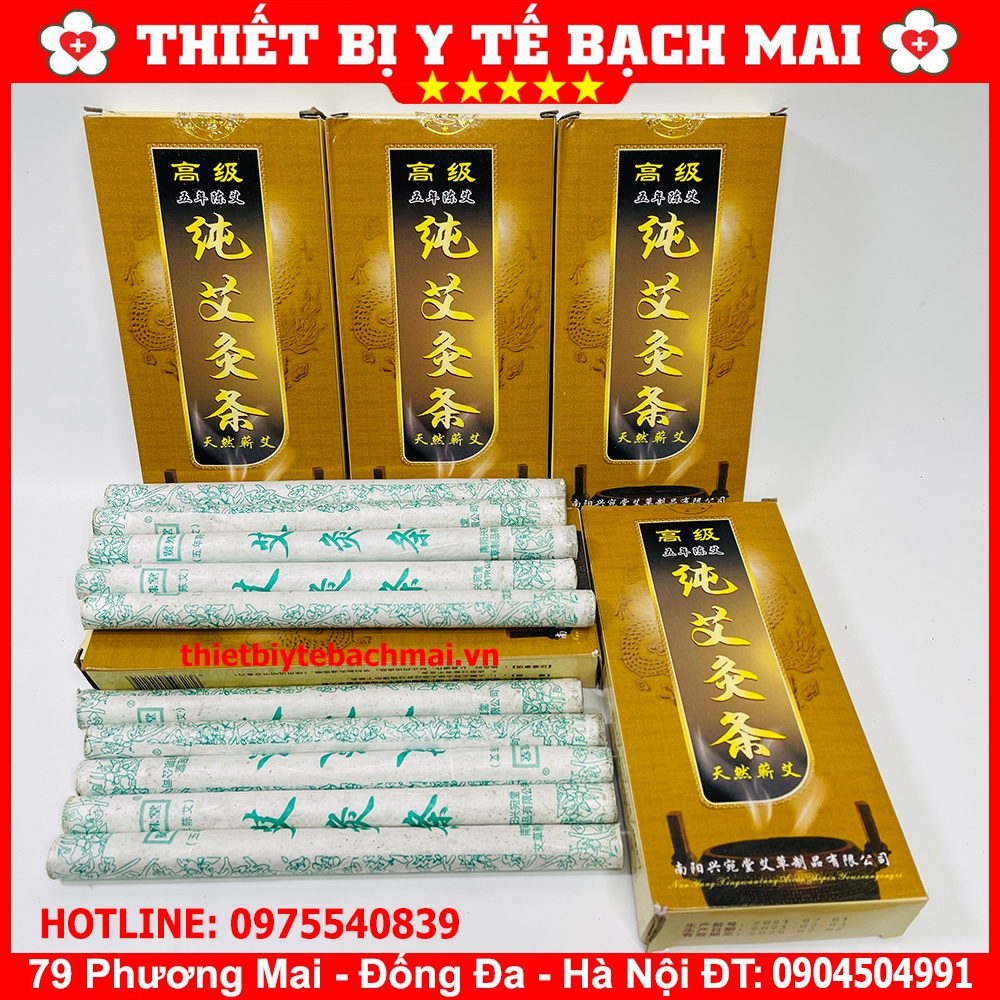 Điếu Ngải Trung Quốc - Nhang Ngải Cứu Hương Ngải Nhung