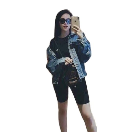 Quần Legging Rainbow Lửng Ngố Quần Legging Nâng Mông