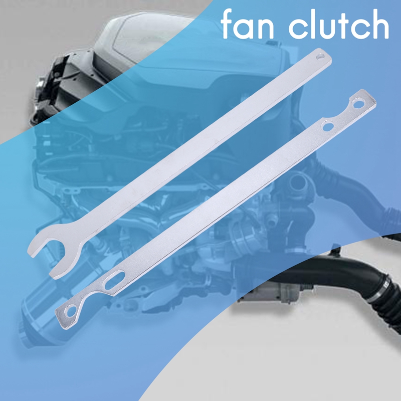 Fan Clutch Nut Wrench And Water Pump Holder Tool Kit Removal 32Mm For Bmw E34 E39 E36 E46 E90