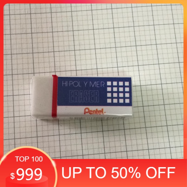 1 Cục Tẩy Pentel