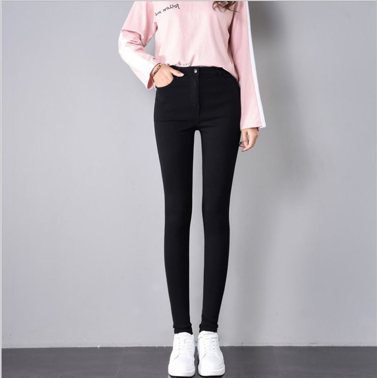 Quần Kaki Nữ Đen Quần Tây Nữ Công Sở Co Giãn 4 Chiều