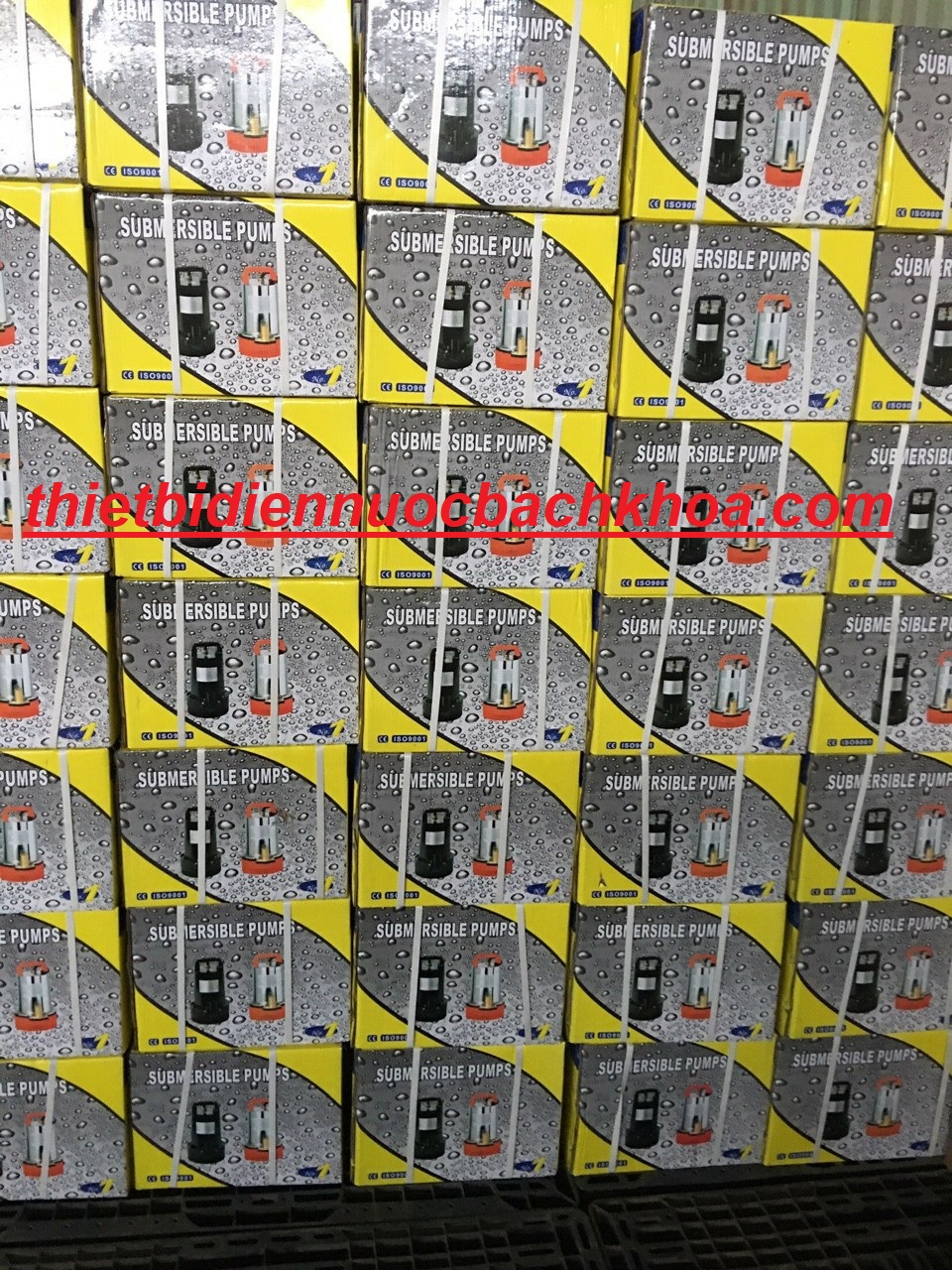 Máy bơm nước thả chìm 12V 180w 5m3/giờ