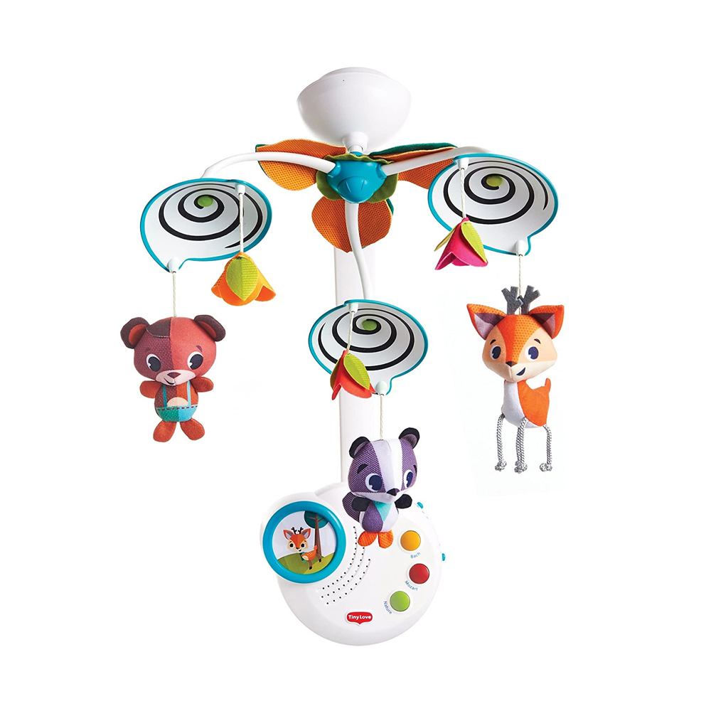 Đồ chơi treo nôi cũi Tiny Love Classic Mobile – Into The Forest