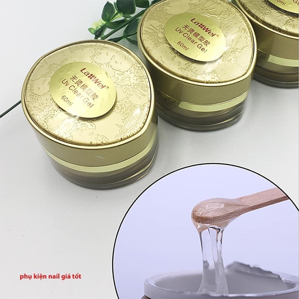 Gel đắp móng lawei, gel lạnh lawei