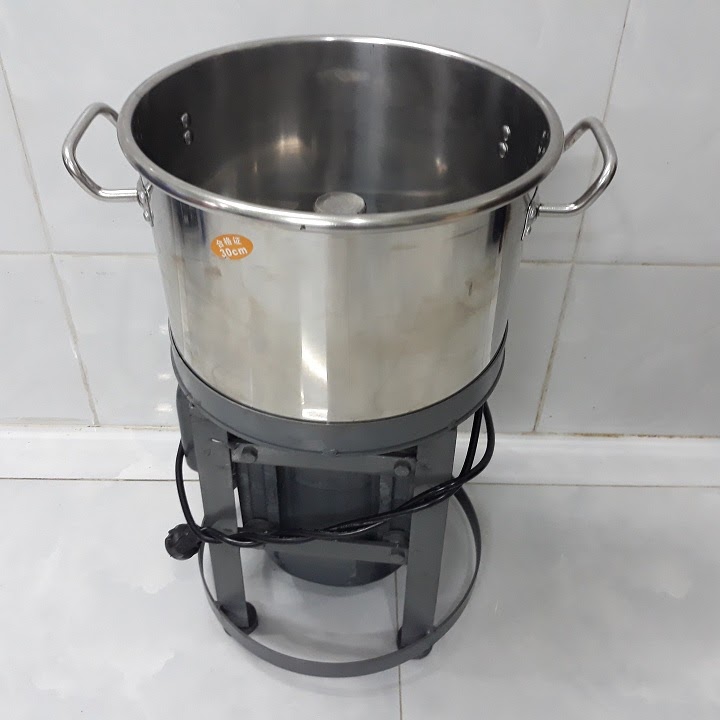 Máy xay tỏi ớt công nghiệp 2HP