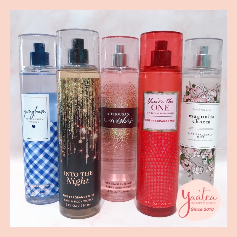 Xịt Thơm Bath & Body Works Body Mist 236ml