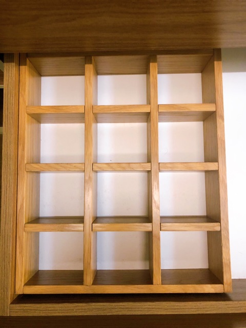 Khay, Kệ Gỗ Diy Phân Chia Ngăn Tủ