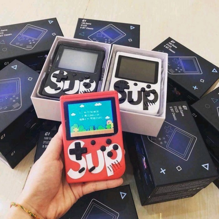 Máy Chơi Game SUP 400 trò chơi [ TẶNG KÈM TAY CHƠI GAME 2 NGƯỜI ]