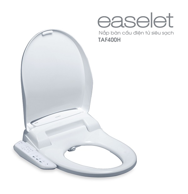 Nắp bồn cầu điện tử CAESAR TAF400H, Chính hãng