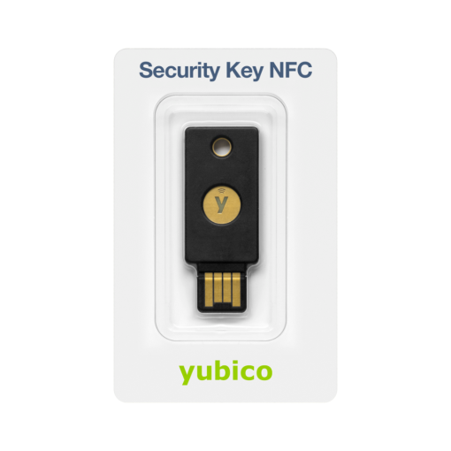 Khóa bảo mật Yubico Security Key NFC