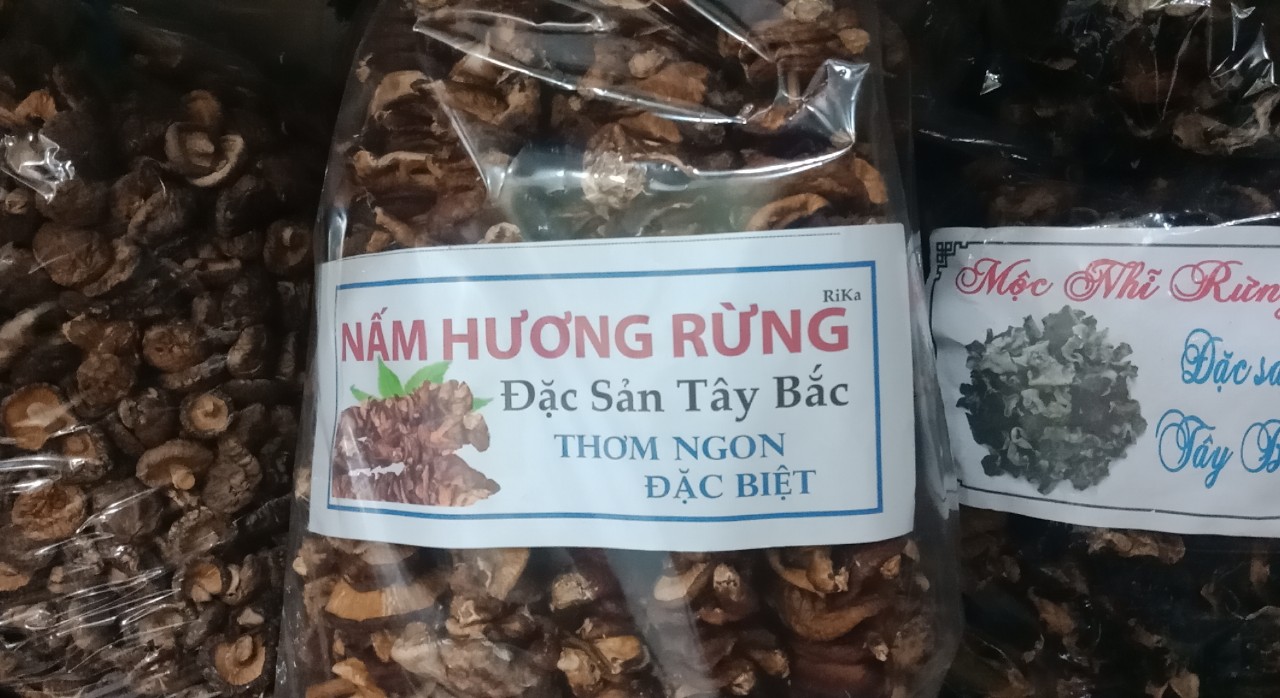 Nấm hương rừng 200gr