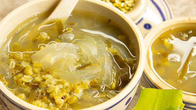 1kg đỗ xanh quê nguyên vỏ (cà vỏ) bở thơm