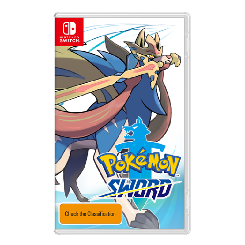 Game Switch Swod and Shield Switch (2ND)