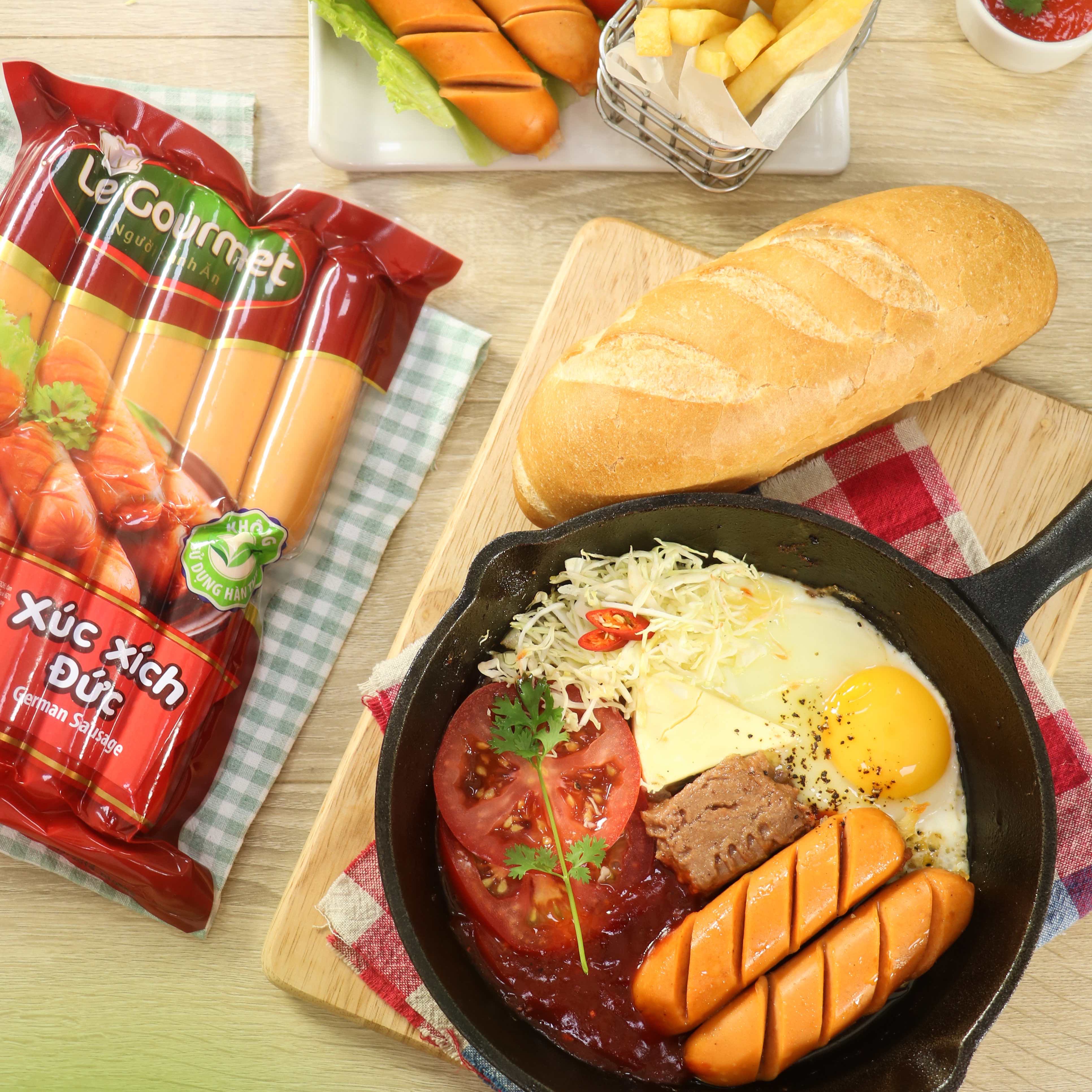 xúc xích Đức Le Gourmet 500G