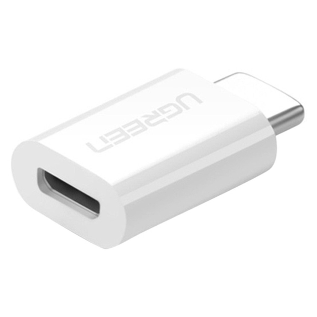 Đầu chuyển đổi type c sang micro usb ugreen 30154