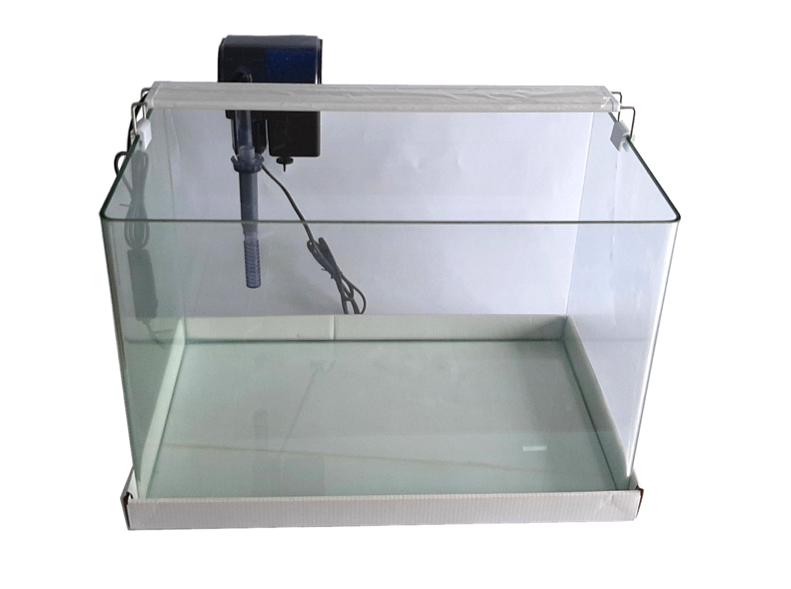 Bể cá đúc 50x33x35 cm, hồ cá mini thủy sinh để bàn