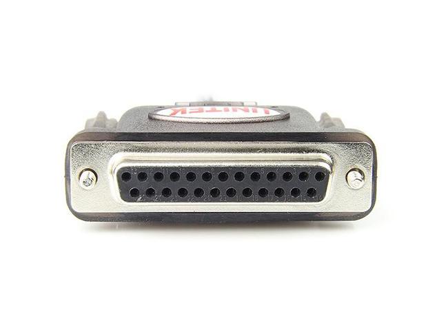 Cáp USB ra LPT 25 chân Unitek Y-121