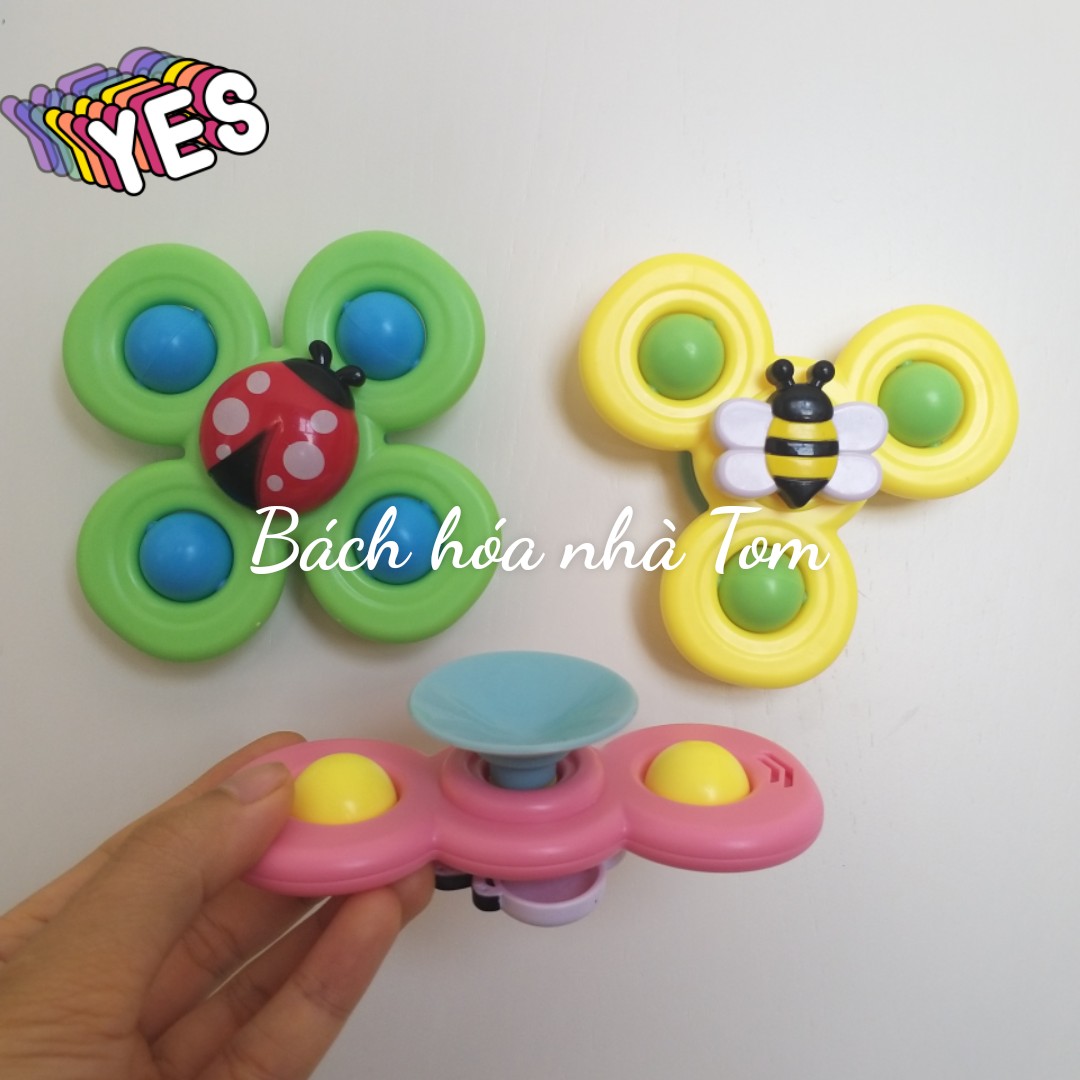 [HCM]Bộ đồ chơi con quay thú vị cho bé