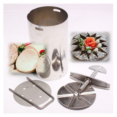 KHUÔN LÀM GIÒ CHẢ INOX 1KG - 2KG