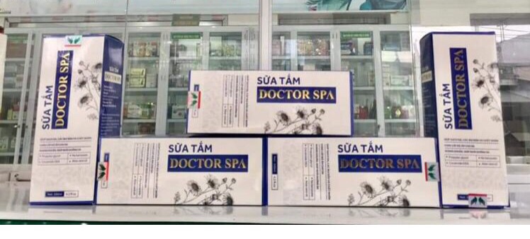 Sữa Tắm Doctor Spa