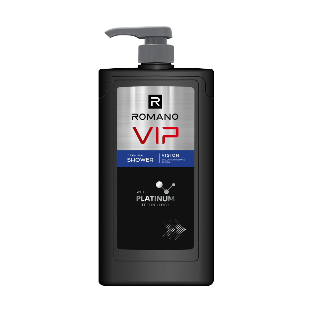 Sữa tắm Romano Vip Premium Shower VISION 650gr