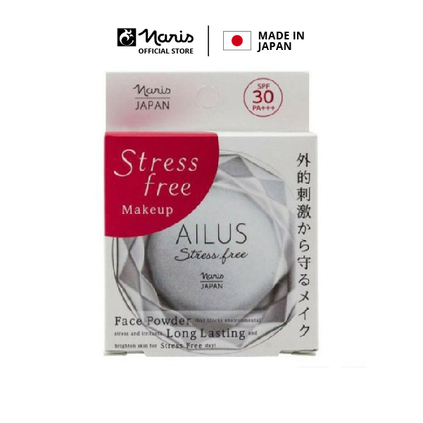 Phấn phủ Ailus Stress Free Face Powder 12g