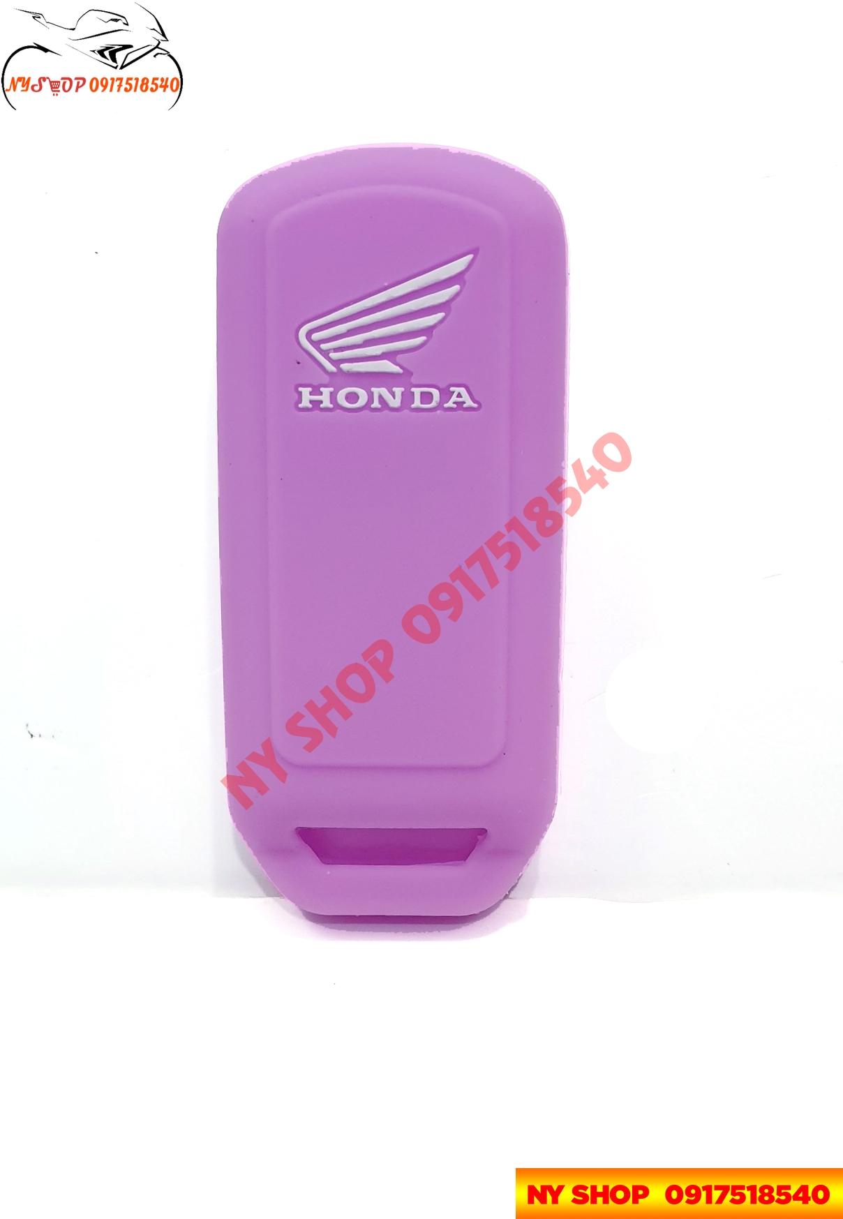 Bọc (Bao) Silicon Cho Chìa Smartkey SH 2016-2020 - 2021 sh modePCX (ĐỦ MÀU)