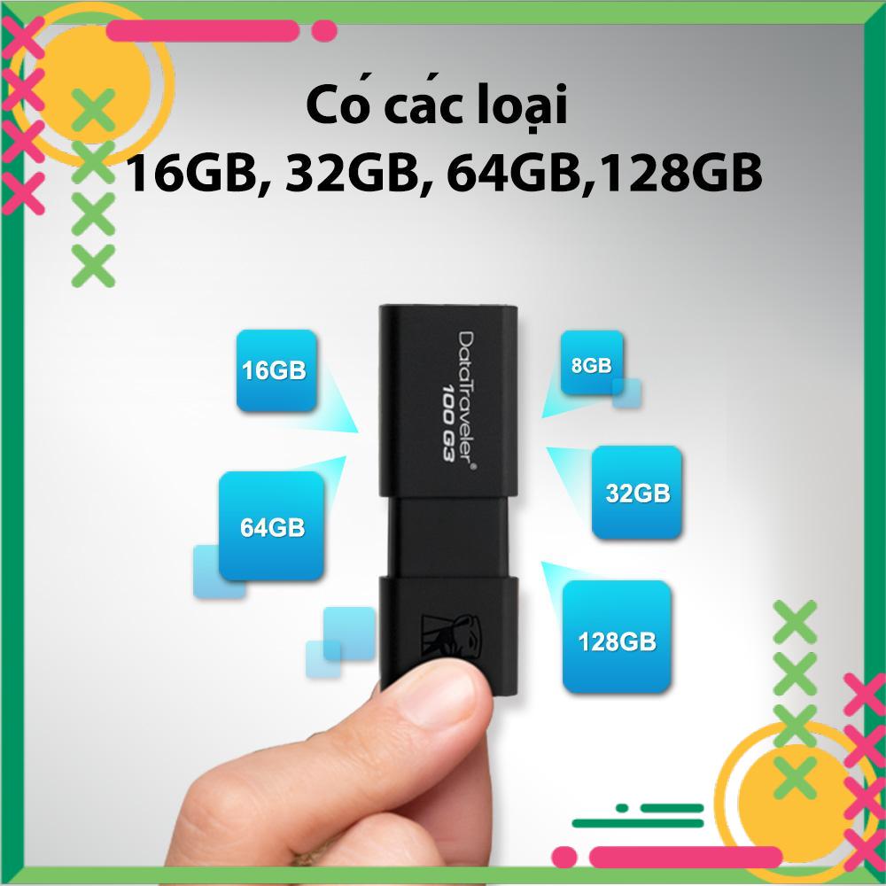 USB Kingston DataTraveler 100 G3 32GB USB 3.0 (DT100G3/32GB)