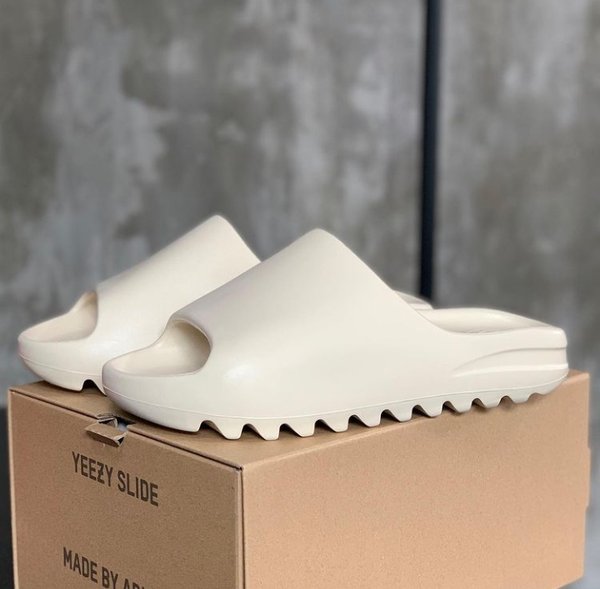 Dép Yeezy Slide Bone màu trắng ( Full box)