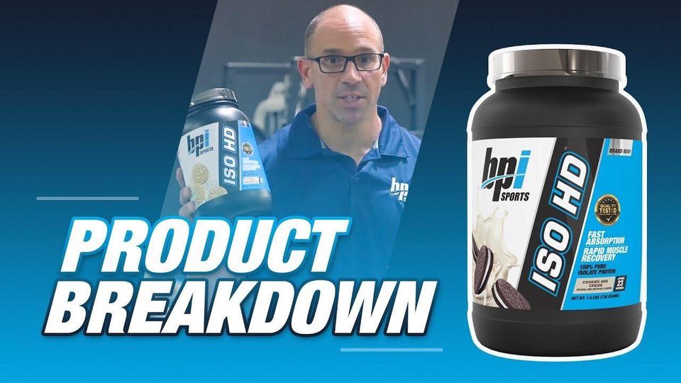 SỮA TĂNG CƠ-ISO HD 100% WHEY ISOLATE 2.3KG