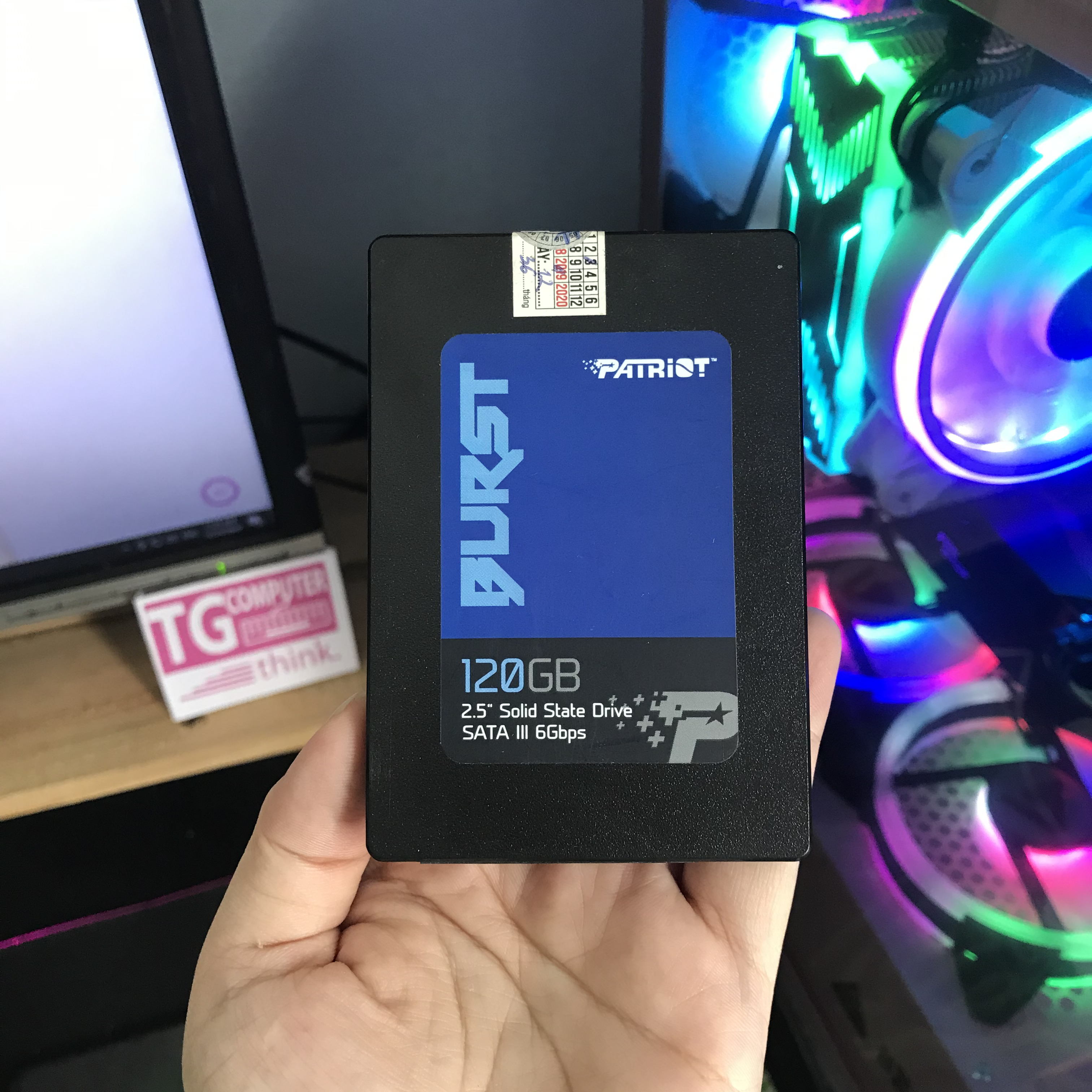 [HCM][SIÊU RẺ] Ổ cứng SSD dung lượng120GB60gb