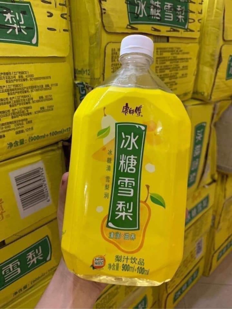 Nước Ép Đào - Nước Ép Lê / 1000ml