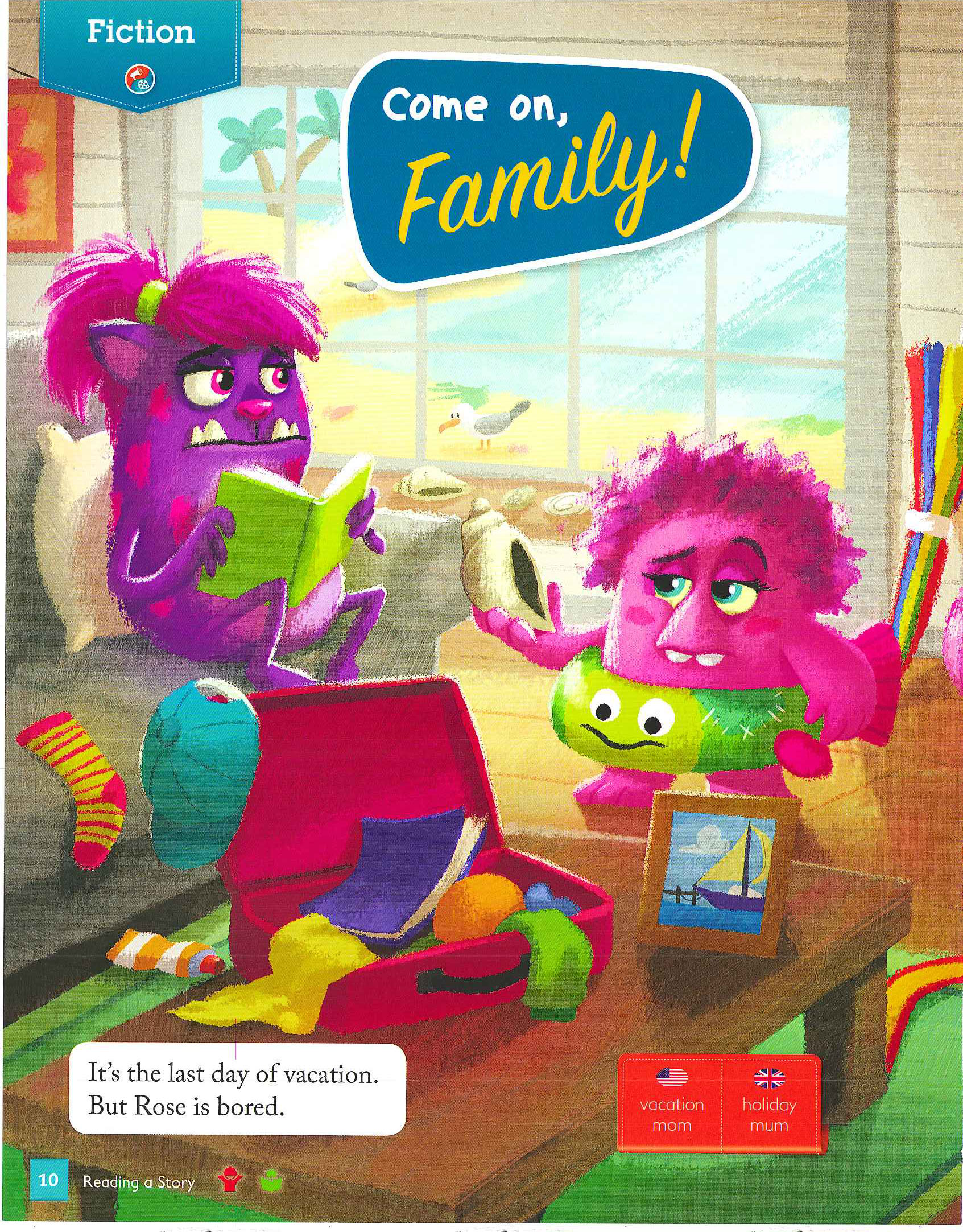GLOBAL STAGE  LITERACY BOOK 1