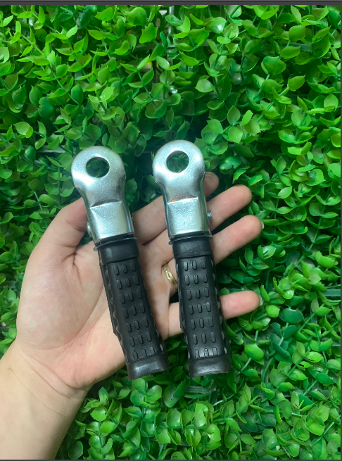 Để chân gấp lắp trục sau xe đạp xe máy - 1 cặp