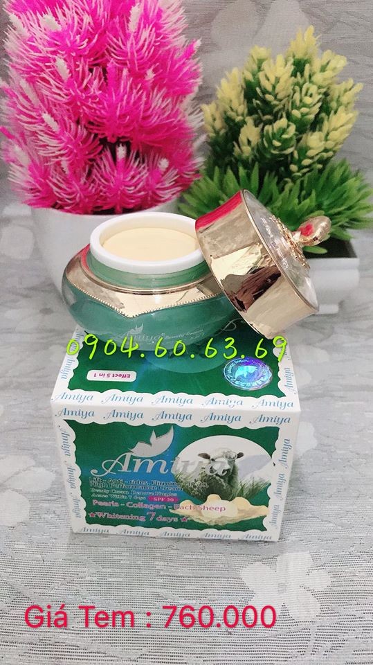 Kem AMIYA NHẬT BẢN 5in1