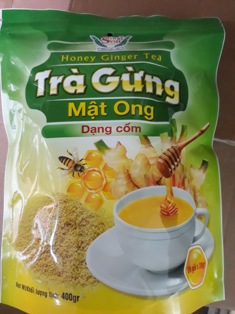 Trà Gừng Mật Ong - Sinh Việt