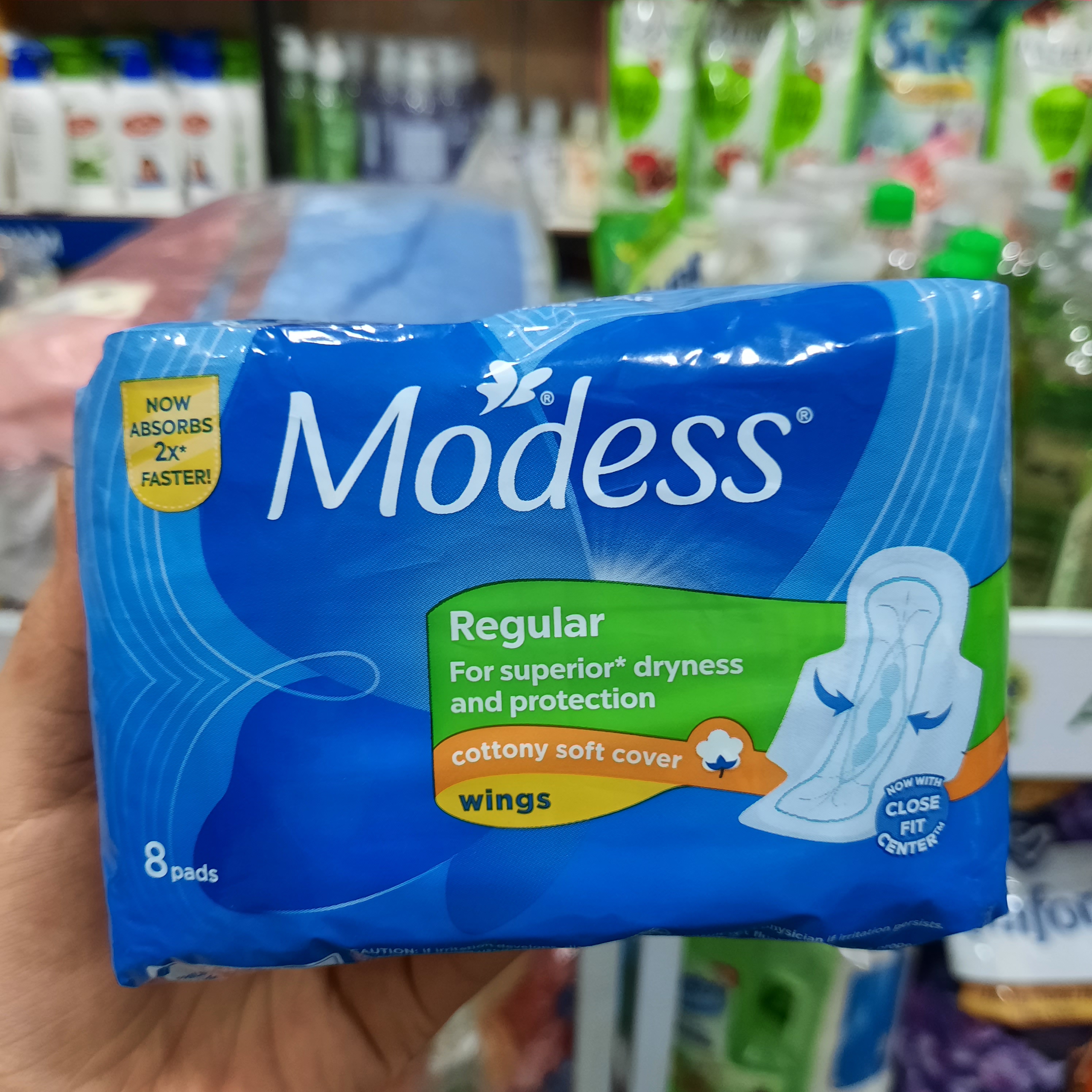 Băng vệ sinh Modess 8 miếng chu kỳ