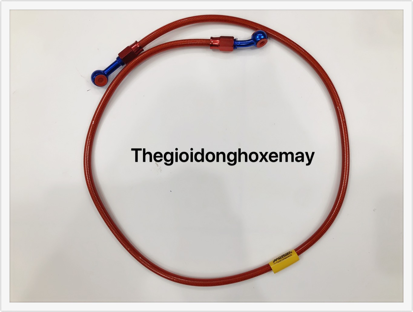 Phuộc Trước Phay Thái HM Màu Bạc Căt Ty 3 Phân, Hạ 3 Phân Exciter 135 4 Số