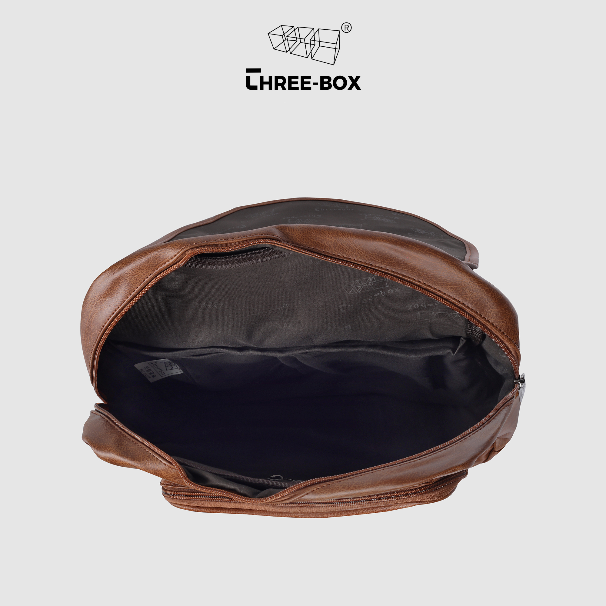 Balo da chính hãng Three-Box  BL8021