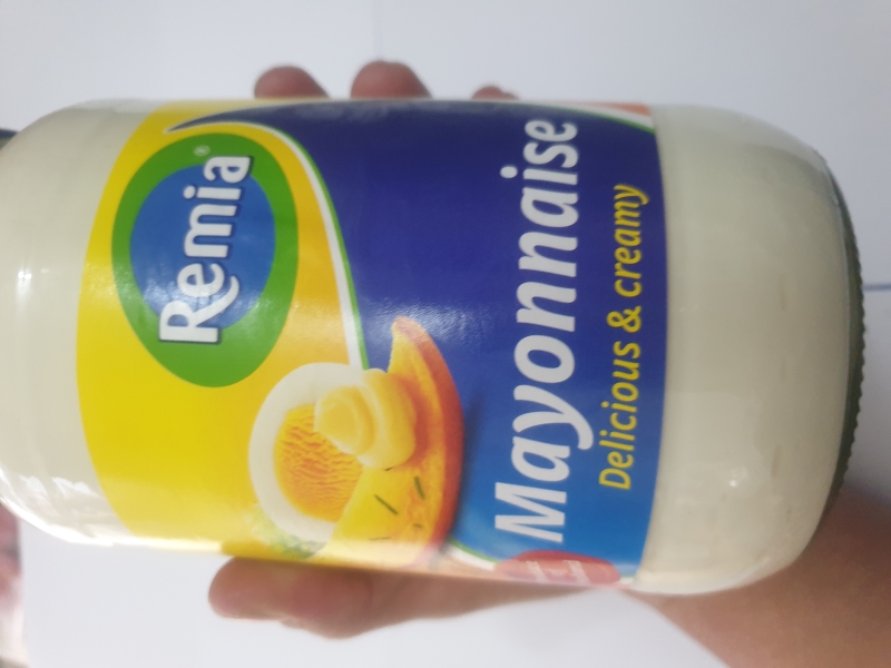 Sốt Mayonnaise Remia lọ 1 lít/964g nhập khẩu Hà Lan