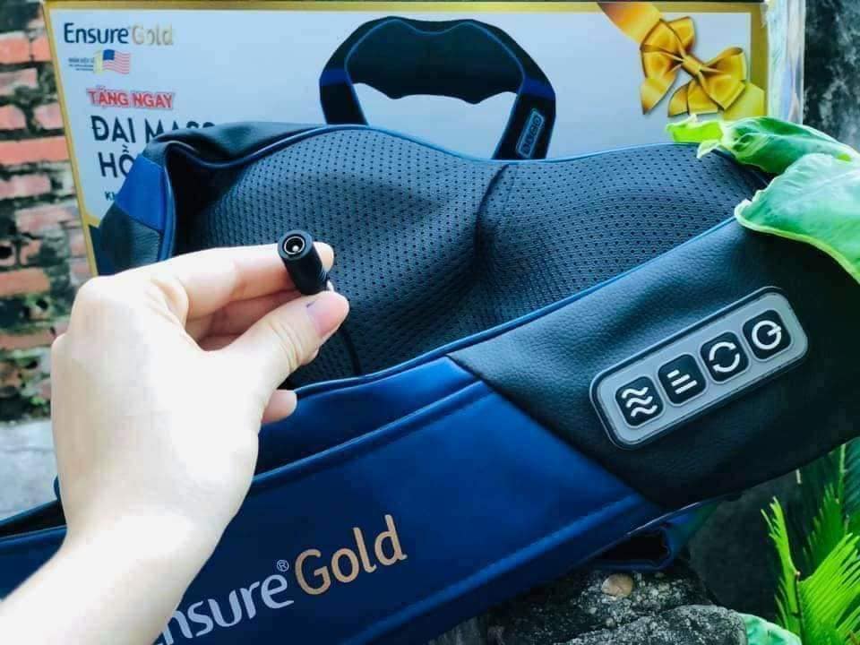 Đai massage ensure đa năng hồng ngoại 2023